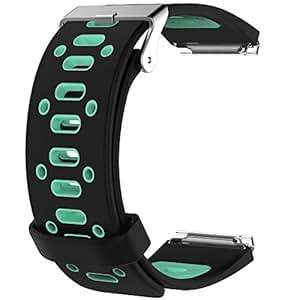 Asiproper Silicone Sport Watch Bracelet Strap Fitbit Blaze Smart Fitness Watch