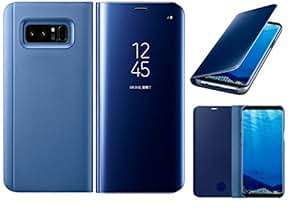 Galaxy Note 8 Case DN-TECHNOLOGY High Quality Samsung Galaxy Note 8 S-View Flip Case Book Style