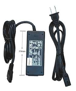 230v AC to 12/5v DC 4pin Molex 2A Adapter