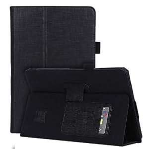 Cresee Samsung Galaxy Tab S4 10.5 Tablet Case Magnetic Flip Case S-Pen Holder HStrap Holder