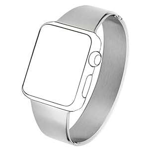 Apple Watch Bracelet Band PUGO TOP Premium Stainless Steel Bracelet Watch Band Strap for Apple Watch