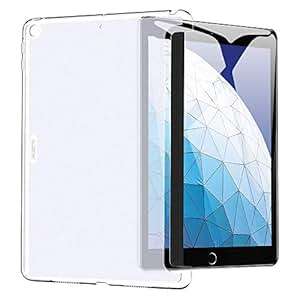 ESR Hard Shell the iPad Air 3 2019 Clear Hard Case Fits Smart Keyboard Slim Fit Back Shell