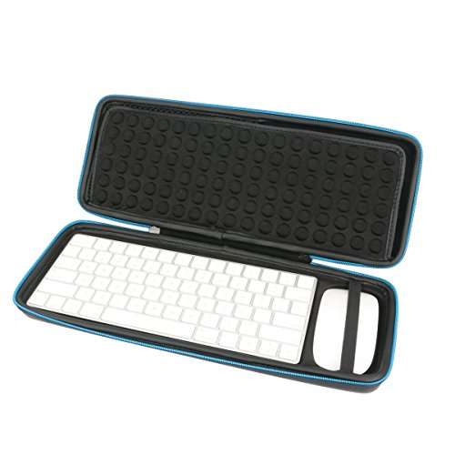 Baval Hard Case Portable Bag for Apple Magic Wireless Keyboard (MLA22LL/A) / App