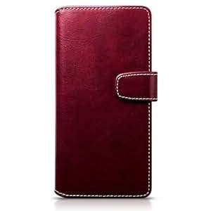 Xperia XA Ultra Cover - Terrapin Sony Xperia XA Ultra Leather Case - Folio Flip Design - Card Slots