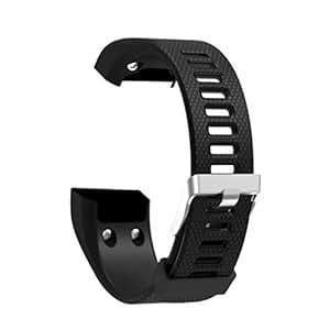 hunpta Replacement Soft Silicone Bracelet Sport Strap WristBand Accessory for Garmin Vivosmart HR