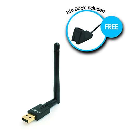 ALFA Network AWUS036ACS Wide-Coverage Dual-Band AC600 USB Wireless Wi-Fi Adapter