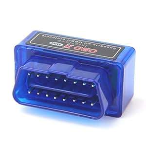 ePathChina Super Mini OBD2 ELM327 Bluetooth Scanner V2.1 ELM 327 Auto Car Code Readers ODB 2 OBDII D