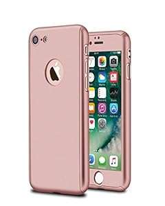 For Apple iPhone 7 Plus (5.5 inch) - MobiBax Prime Luxurious 360¿¿ Dual Layer Soft Touch Protective