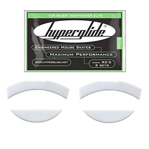 Hyperglide Mouse Skates for Razer DeathAdder Elite (RZ-5)