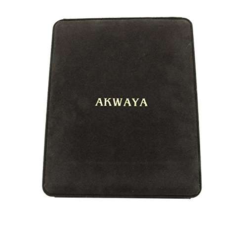 14k White Gold 7.0-7.5mm White Cultured Akoya Pearl High Luster Necklace 20" Length