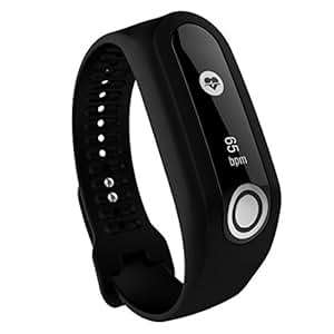 LOKEKE TomTom Touch Smart Watch Replacement Silicone BSilicone Black (Black)