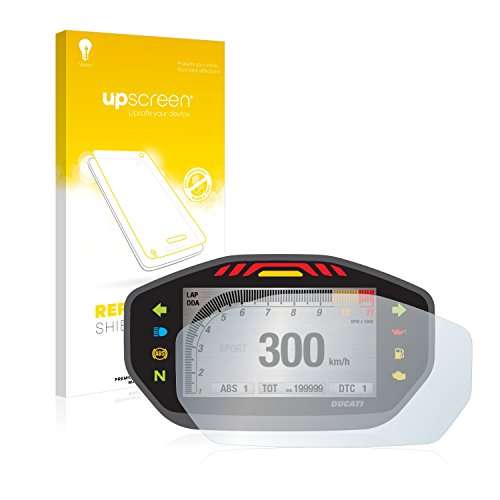 upscreen Reflection Shield Screen Protector Ducati Monster 1200 (Colour-TFT-Display) Matte-Anti-Glar