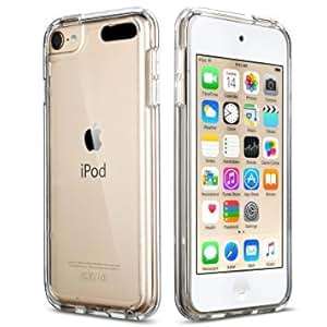 iPod 7 Case Fusion Clear Back TPU Gel Case Drop Protection/Shock Absorption Technology Apple iPo