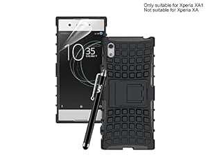 SONY Xperia XA1 Case Hybrid Rugged Armor Shockproof KickstBack Protective Cover Experia XA1