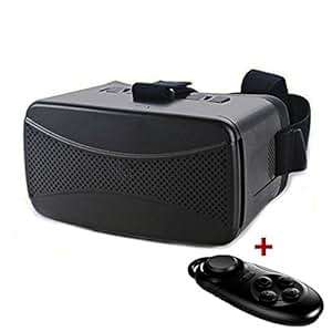 Highdas Portable Virtual Rreally 3D VR Box Glasses Head-mounted Google Cardboard Version 3D VR Glas