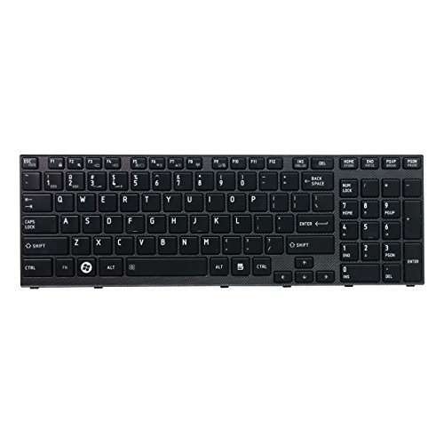 Replacement Keyboard for Toshiba Satellite A660 A660D A665 A665D Series Laptop B