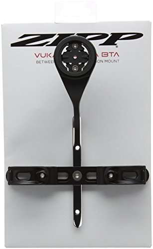 Zipp VUKA Alumina Computer & Bottle Cage Mount-Black
