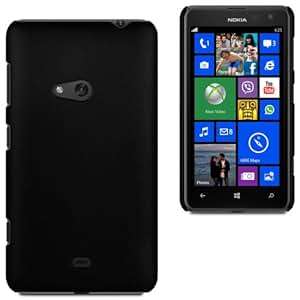 iGloo Hard Armour Back Cover Clip Case for the Nokia Lumia 625 Mobile Phone Black