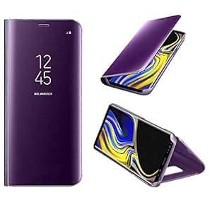 DN-Technology Galaxy Note 9 Case Clear Mirror Case Samsung Note 9 Drop Protection/Shock Absorption T
