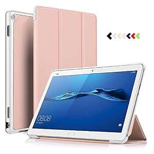 ELTD Huawei MediaPad T5 10 Case Flip Premium Slim light Shell Protective Case Cover Huawei Media
