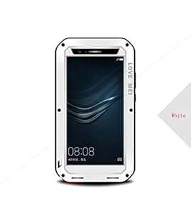 LOVE MEI Aluminum Protective Gorilla Glass Shockproof Dustproof Waterproof Snowproof Protective Cas