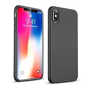 iPhone X Case iPhone 10 Case ESR Slim Fit Matte Finish Skin Cover Shock Proof Anti-Slip Anti-s
