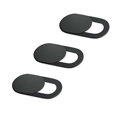 Webcam Cover 0.03in Ultra Thin (3 Pack); iRush Web Camera Cover for Laptop; Desk