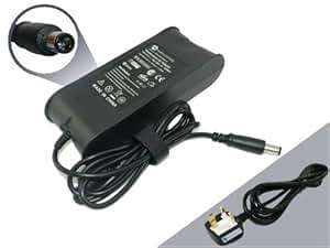 Just Laptops Dell Vostro 2520 19.5V 4.62A 90W Compatible Power Supply Charger Adapter with Power