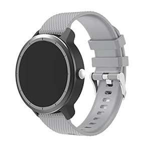 Covermason Garmin Vivoactive 3 Strap Garmin Vivoactive 3 Bands Adjustable Silicone Replacement S