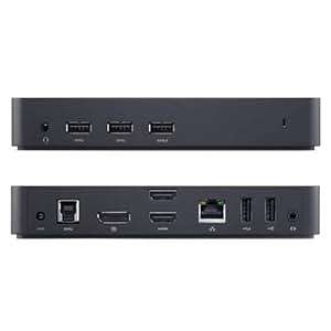 DELL 452-BBOT Dell USB 3.0 Ultra HD Triple Video Docking D3100