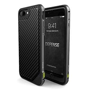 iPhone 7 Plus Case, X-Doria (Defense Lux) Case for iPhone 7 Plus, Dual Protection, Shock Absorbing,