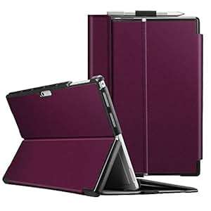 Fintie Case Microsoft Surface Pro 7 Compatible Surface Pro 6/Surface Pro 5/Surfa (Purple)