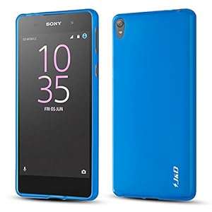 Sony Xperia E5 Case, J&D [Drop Protection] [Slim Cushion] [Lightweight Bumper] Shock Resistant Prot