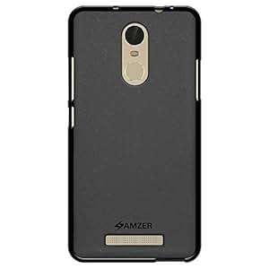 AMZER Pudding TPU Case Cover for Xiaomi Redmi Note 2 Pro/Note 3 - Black