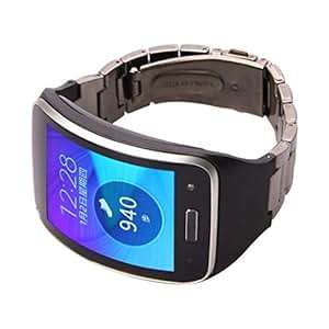 Fulltime TM Stainless Steel Metal Watch BWrist Strap Bracelet Samsung Gear S SM-R750 Strap B
