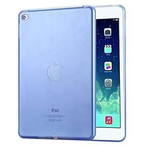 FAS1 New iPad 9.7 Case Cover (2017 Version) NEW Clear Soft TPU Skin Gel Silicone Back Case Protect