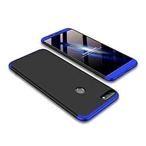 SOCINY Huawei Honor 7C/Y7 Prime 2018/Y7 Pro 2018/Huawei Y7 2018 Case 360 Full Body Coverage Degree P