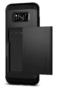 Samsung Galaxy S8 Case Spigen Slim Armor CS Galaxy S8 Case Cover with Slim Dual Layer Wallet De