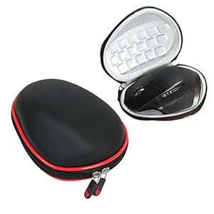 Hermitshell Travel EVA Protective Case Carrying Pouch Cover Bag Compact size with carabiner for Log