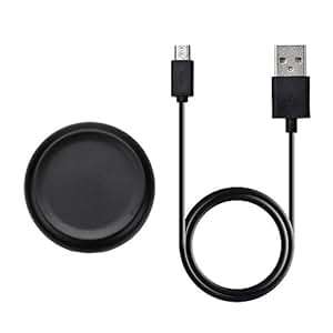 Austuo LG Watch Style Charger Extra USB Charger Replacement Charger Cradle LG-W270