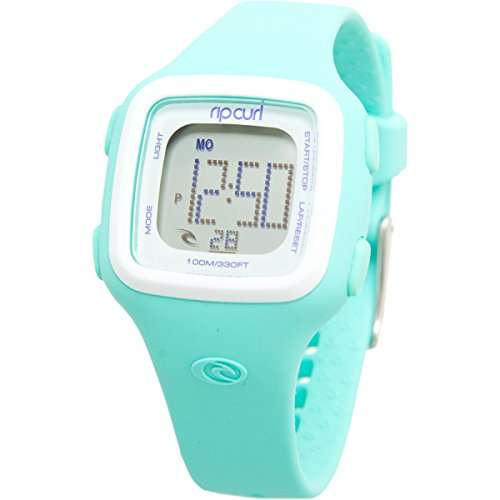 Rip Curl Women's A2466G Stainless Steel Watch with Green Band