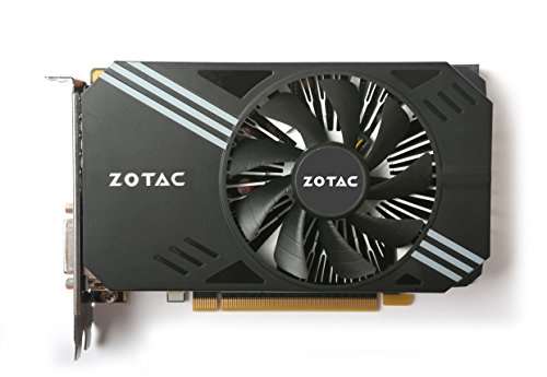 Zotac GeForce GTX 1060 Mini 6GB GDDR5 192-bit PCI-E 3.0 Desktop Graphics Card
