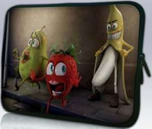 SleeveShack 10 10.1 10.2 Laptop Notebook Netbook Tablet Sleeve Case Bag:Rude Banana