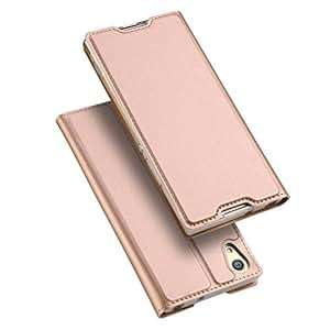 Xperia XA1 Ultra CaseSony Xperia XA1 Ultra Leather Case DUX DUCIS Skin Series Ultra Slim Layered