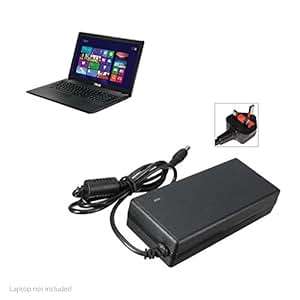 Asus X551C Laptop power supply/AC adaptor/charger PLUS UK plug with 2.5 metre lead