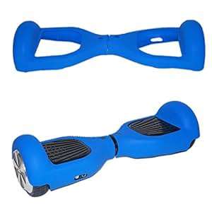 Clode Silicone Case Cover for 6.5 2 Wheels Smart Self Balancing Scooter Hover board (Blue)