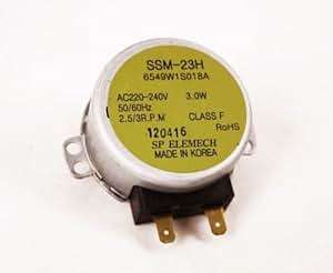 LG Rotary Disc Motor 6549W1S018A for Microwave Bosch Siemens SSM-23H HB77L55EU HB86Q560