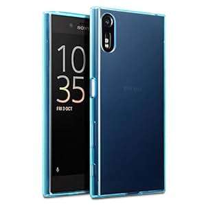 Xperia XZ Cover, Terrapin Sony Xperia XZ Case - TPU Gel - Slim Design - Durable Shock Absorbing - B