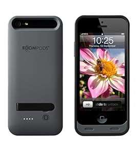 Boompods Powercase iPhone 5/5S/SE Dark Grey