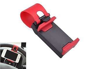 Car Steering Wheel Mount Holder Stand For iPhone 4/4S 5/5S/5C 6/6 Plus Samsung Galaxy S3 S4 S5 Note